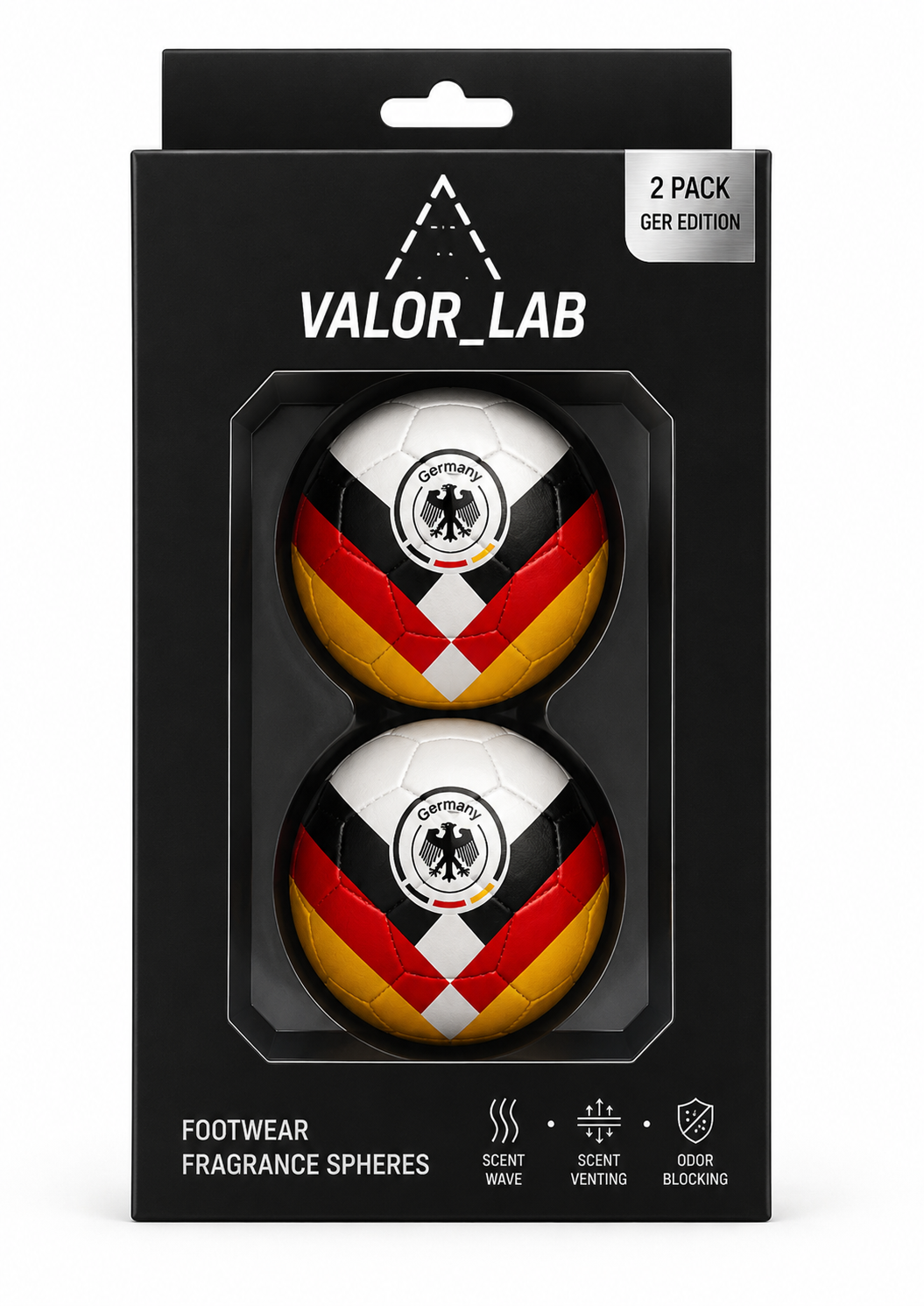 VALOR LAB Germany Footwear Fragrance Spheres