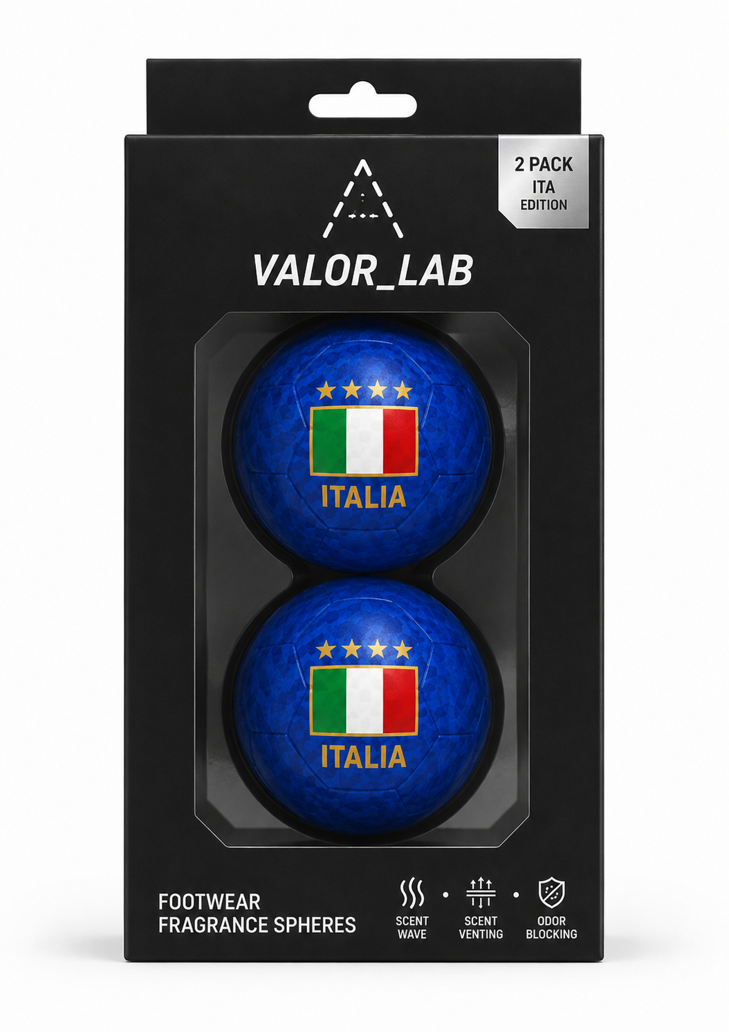 VALOR LAB Italy Footwear Fragrance Spheres