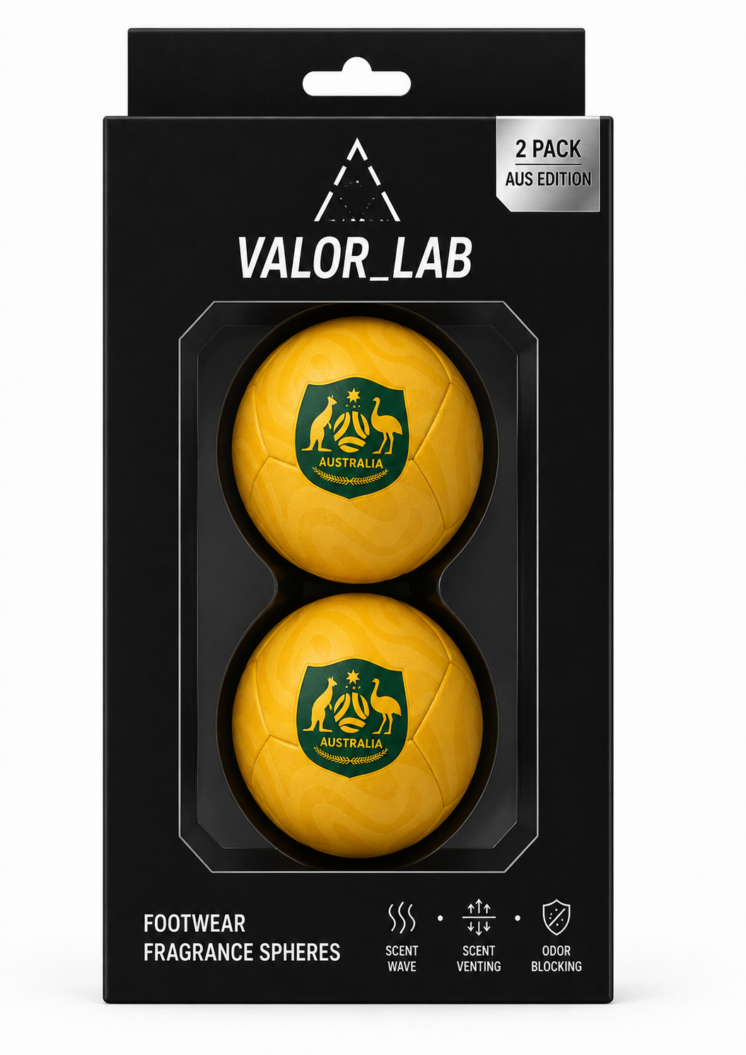 VALOR LAB Australia Footwear Fragrance Spheres