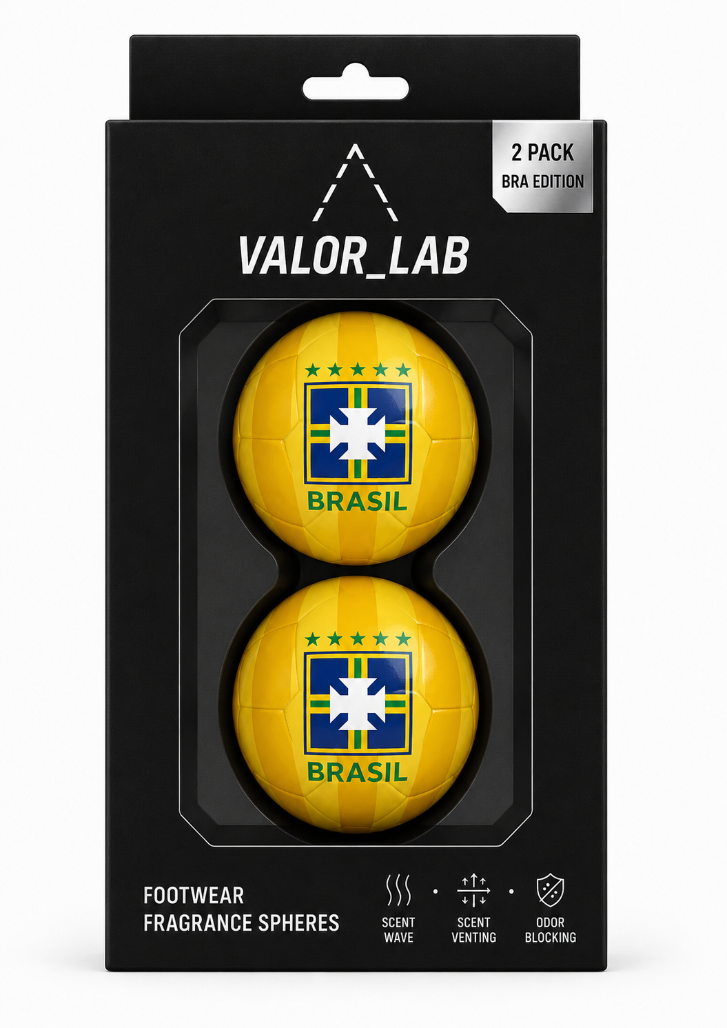 VALOR LAB Brazil Footwear Fragrance Spheres