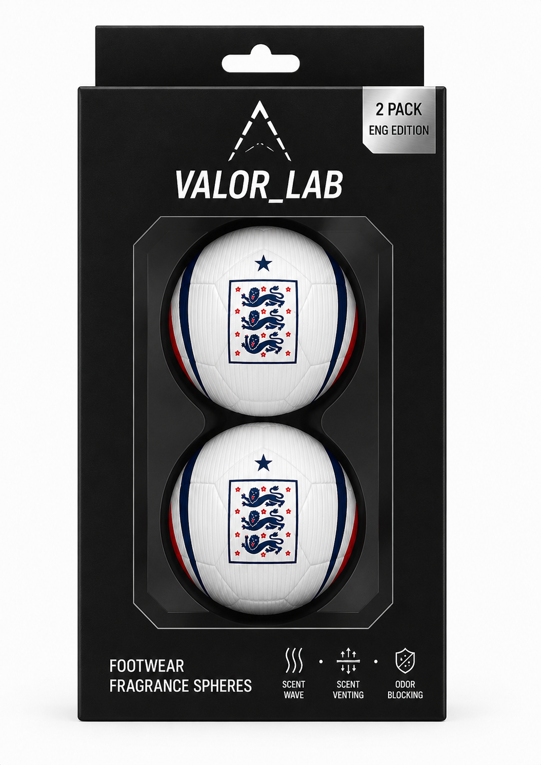 VALOR LAB England Footwear Fragrance Spheres