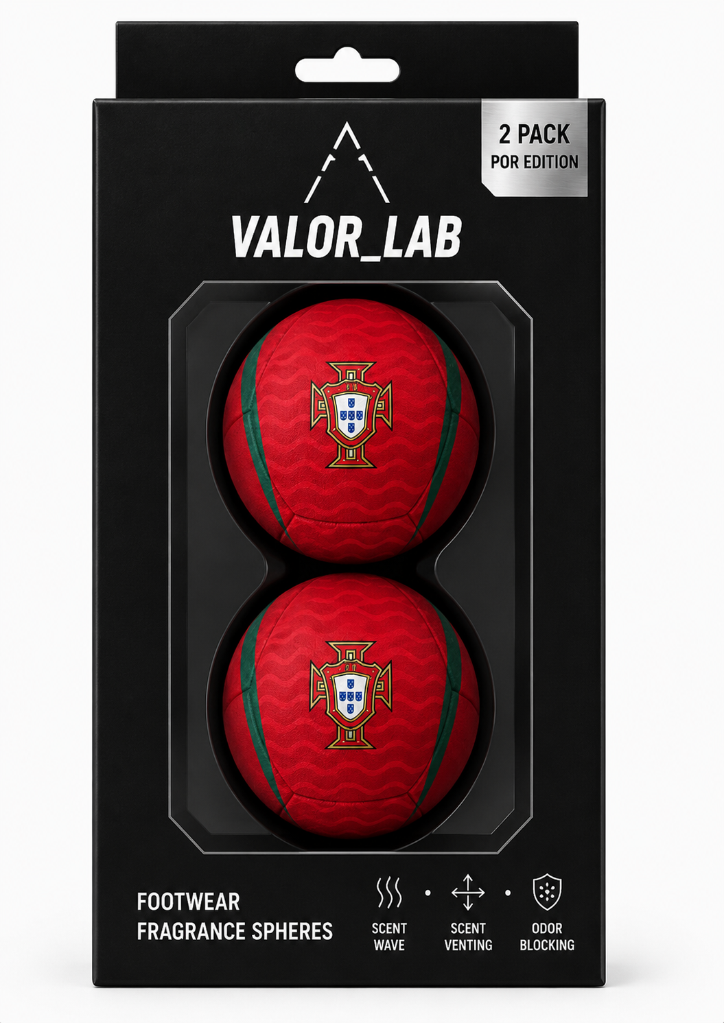 VALOR LAB Portugal Footwear Fragrance Spheres