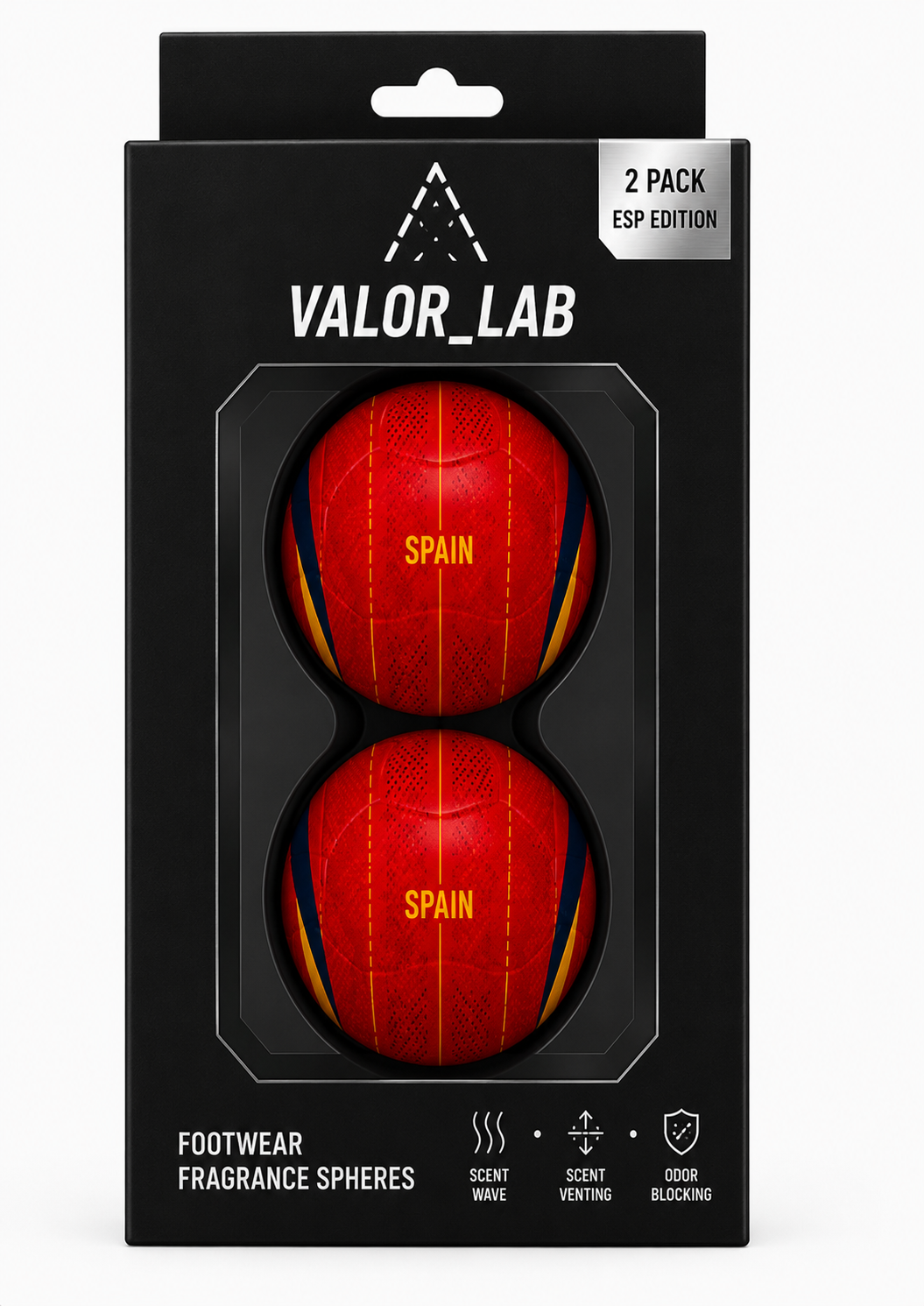 VALOR LAB Spain Footwear Fragrance Spheres